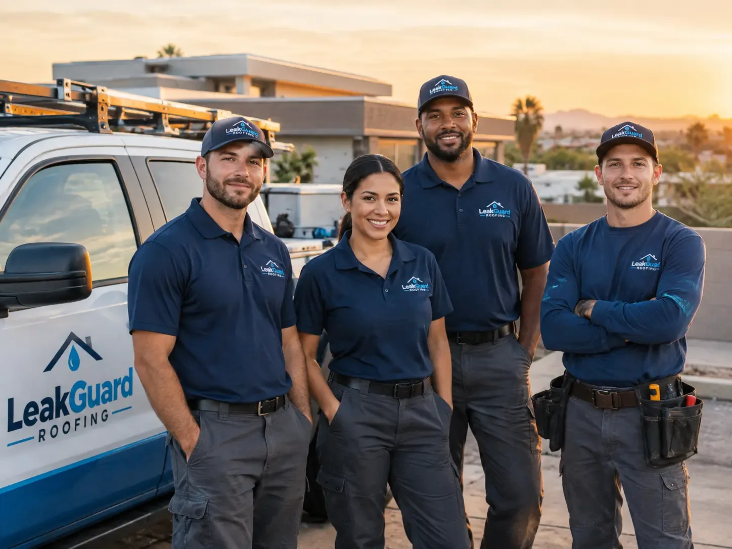 Flat Roof Leak Repair company in Waleska, GA